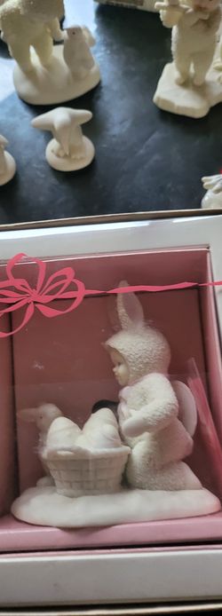 Snowbunny springtime box