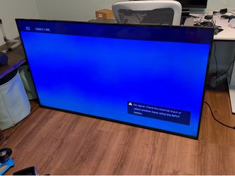FREE 70” TV still works but colors are off