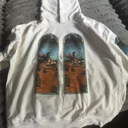 Who Decides War “ Stained Glass Hoodie) NEW!!