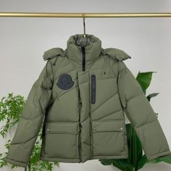 Moncler Genius - Pharrell Williams Logo-Appliquéd Quilted Shell Hooded Down Jacket - Green
