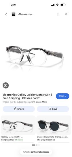 Oakley Meta Glasses