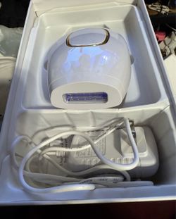 I P L Hair Removal instrument white gold
