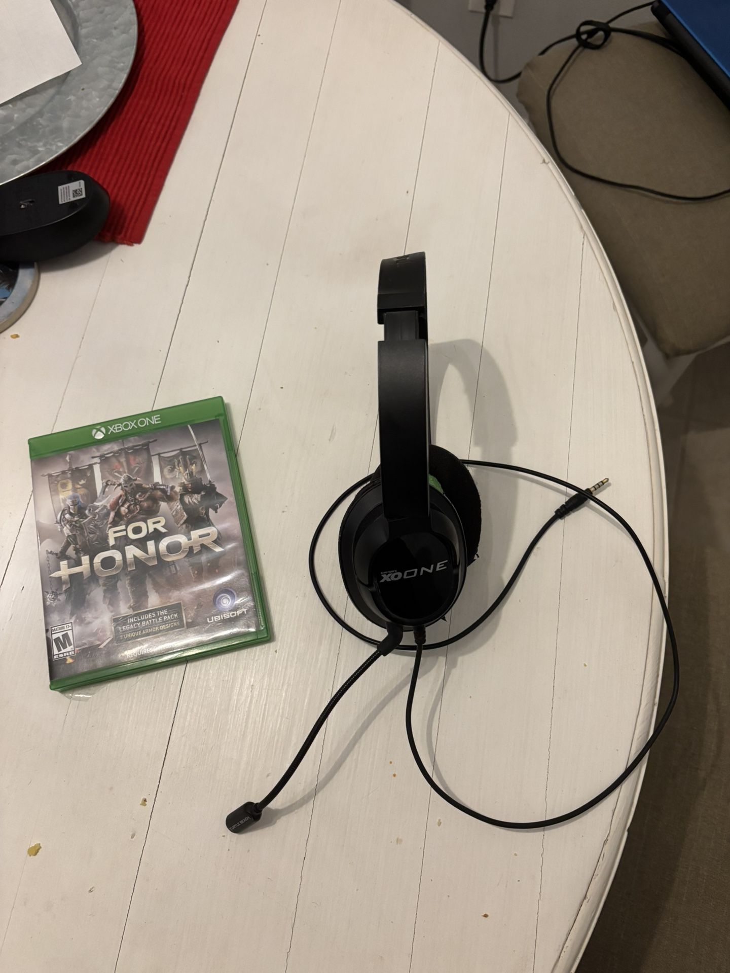 Headset And For Honor