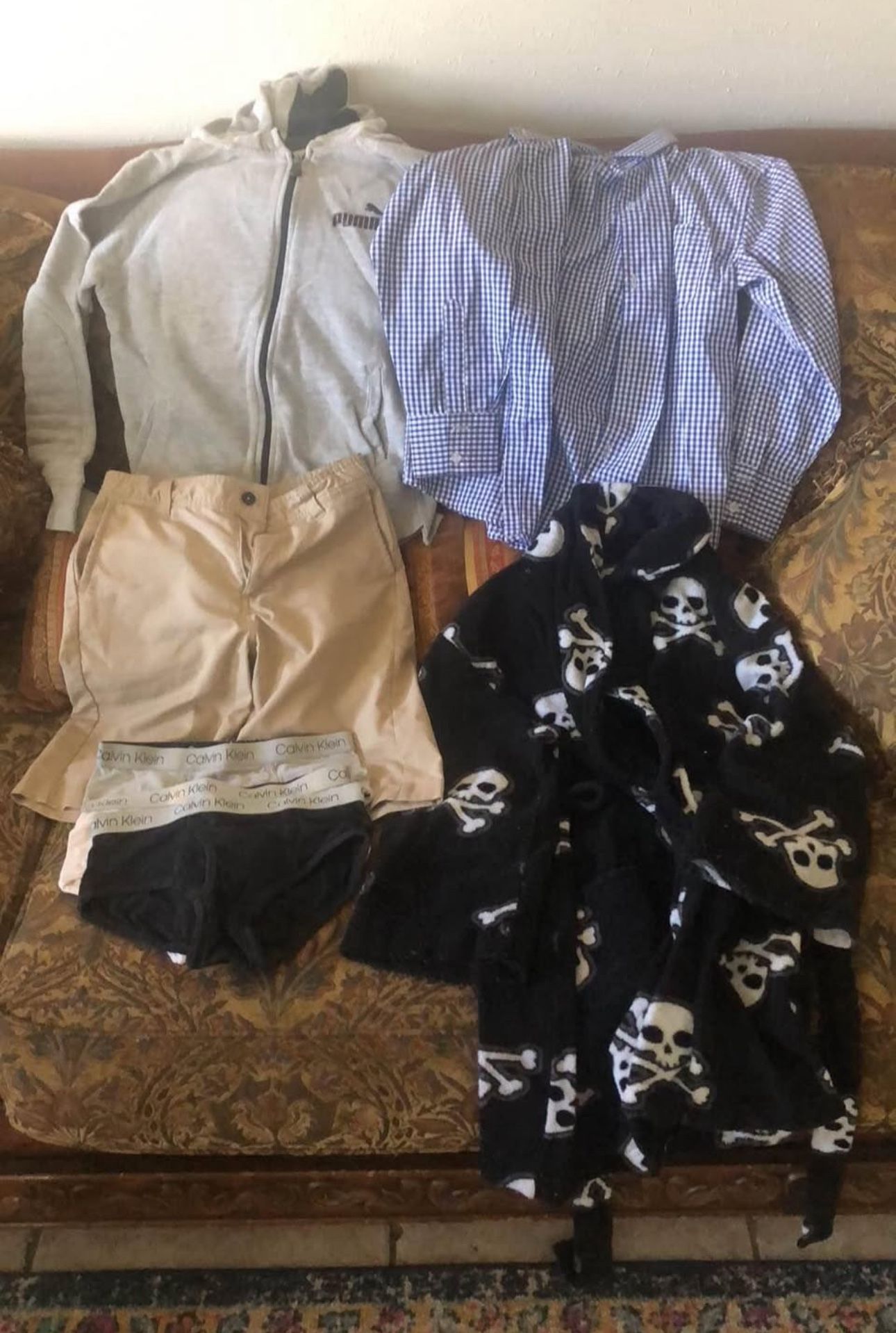 Boys Clothing Lot Size 10-12