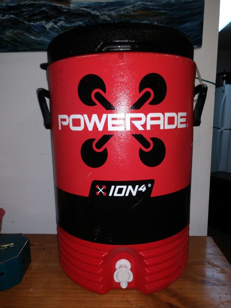 Powerade 5 gallon cooler