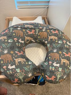 2 Boppy Baby Pillows