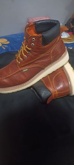 JCM HUFLEX WORK BOOTS 🥾 size 12 m  $75