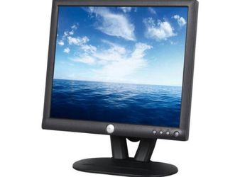 Dell E173FPc Flat Panel Monitor (Qty: 3)