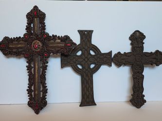 CROSSES, Decorative wall decor