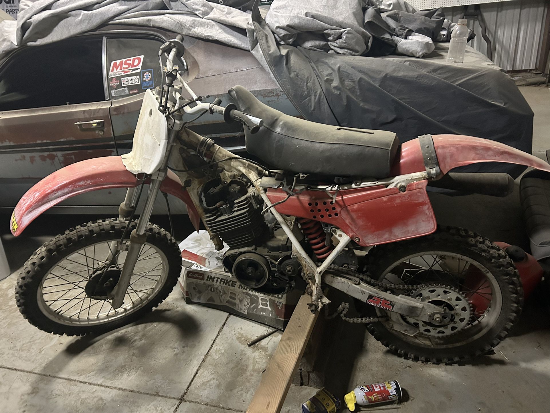 1982 Honda XR500 R