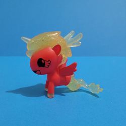 Tokidoki Power-Up Nautique Rare Chaser Mermicorno Starfall Sonic Wacky Pack.