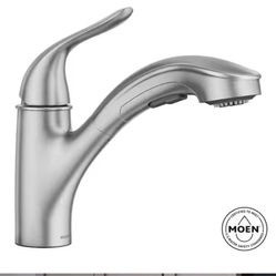 Kitchen Faucet With Sprayer