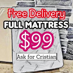 New mattresses  Full mattress  Colchon matrimonial  Colchones nuevos Full beds  Camas full 
