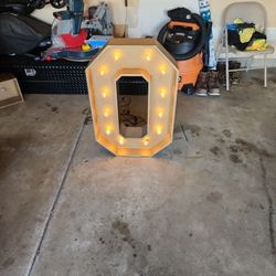 Light Up Letters 