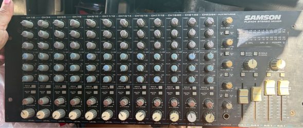 Samson PL2404 STEREO MIXER