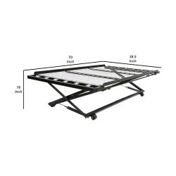 Twin Bed Frame Metal With Springs