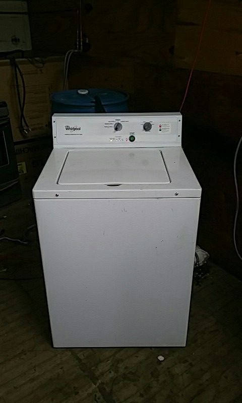 COMMERCIAL WASHING machine