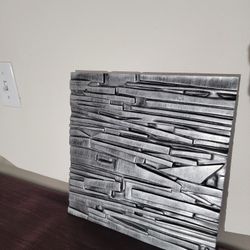 Contemporary Wall Decor BY Umbra. All Metal. Very Heavy. Set Of 3.