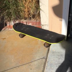 Skateboard Size 32” Long By 8 “ Wide