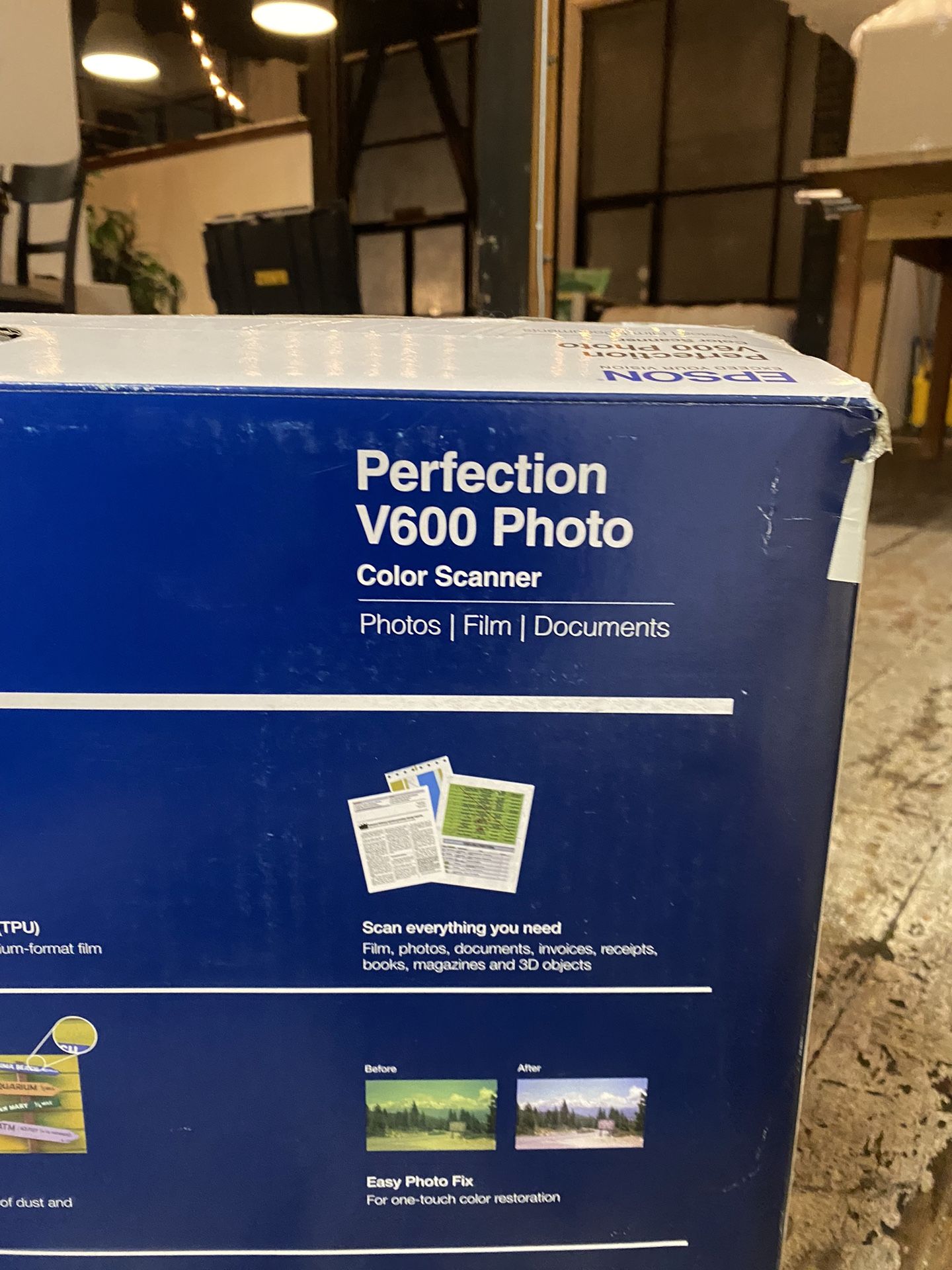 Epson Perfection V600 photo Color Scanner