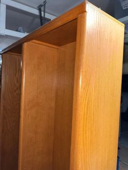 Oak Bookcase