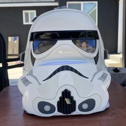 Star Wars Loungefly Lenticular Backpack And Wallet