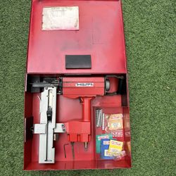 Hilti Air Actuated Pneumatic Nailer # R4DW-X