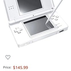 White Nintendo Ds 