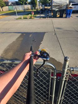 Fishing rod and reel