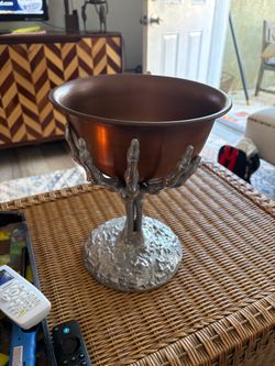 Skeleton Hand Goblet Decorative Cup