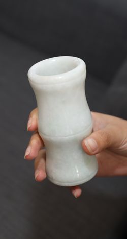 Chinese antique - jade bottle vase. Perfect condition. No damaged. US shipping available