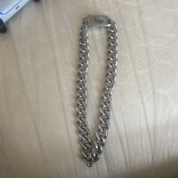 Steel Cuban Link For Dogs