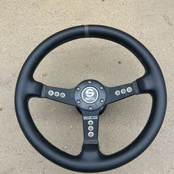 Acura Rsx Type S Part Out Sparco Steering Wheel
