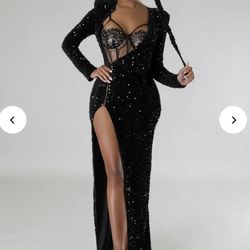 Sequin Dress 