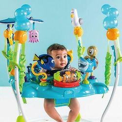 Open box finding Nemo Baby Jumper Play Chair 