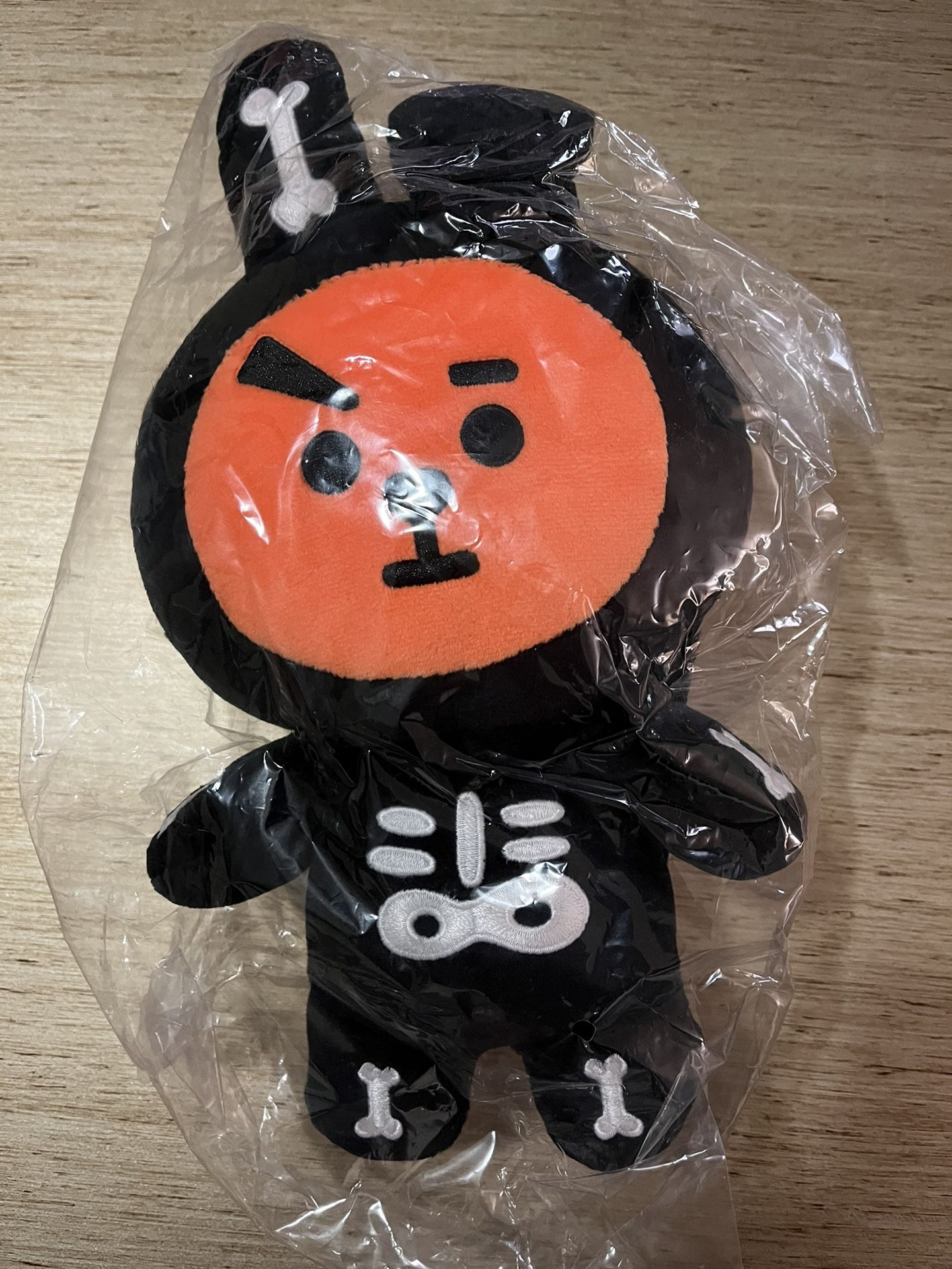 BT21 (BTS) Cooky Halloween Plush Doll