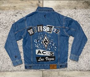 WNBA A’ja Wilson Denim Jacket