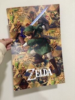 Legend of Zelda poster skyward GameStop exclusive