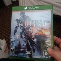 X Box One Battlefield 4