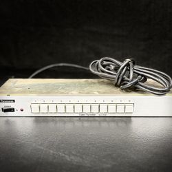 Panasonic WJ-225R 12-Input Video Switcher – Used, Great Condition