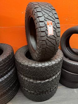 295/65R20 Nitto Ridge Grappler Full Set of 4 Tires