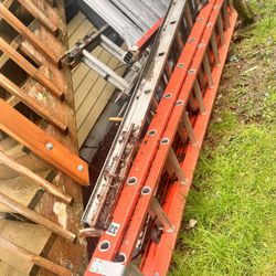 Escalera De Aluminio 32 