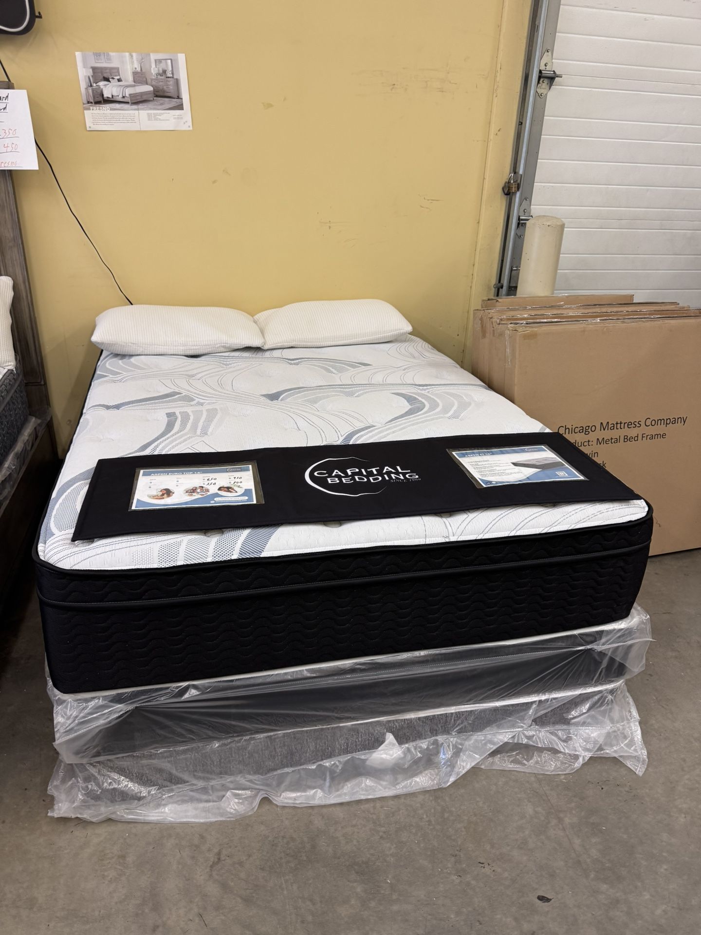 New Mattress Sets