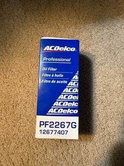 Oil Filter PF2267G for Chevrolet Express