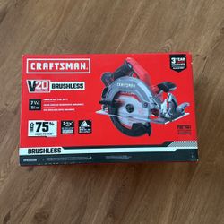 Craftsman V20 Brushless Circular Saw 7 1/4