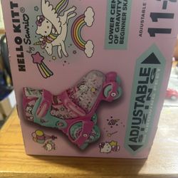 Hello Kitty Begginner Skates