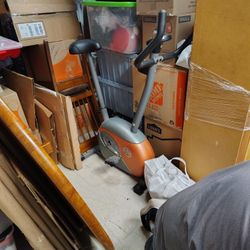 Taz Table And Exercise Bike 