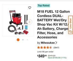 Shop vac