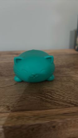 Teal cool cat needoh