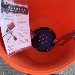 Brand new KUSHLAN 3.5 cu. ft. 1/2 HP 120-Volt Motor Direct Drive Cement Mixer